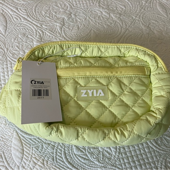 Zyia Lemon Streetville Crossbody Bag - Picture 1 of 5
